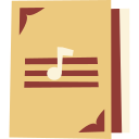 carpeta de música icon