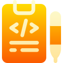 codificación icon