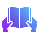 libro abierto icon