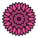 gerbera icon