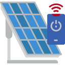 célula solar icon