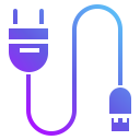 cargador usb icon