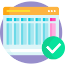 Weekly planner icon