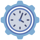 gestión del tiempo icon