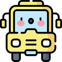 autobús escolar icon