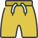 shorts de baño icon