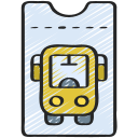 Bus ticket 