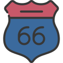 ruta 66 icon