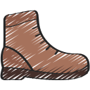 botas de montaña icon