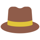 sombrero para el sol icon