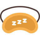 máscara para dormir icon