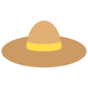 sombrero para el sol icon