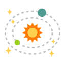 sistema solar icon