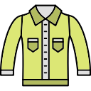 chaqueta de mezclilla icon