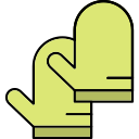 guante de cocina icon