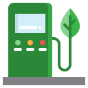 combustible ecológico icon