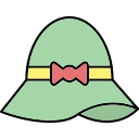 sombrero de pamela icon