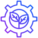 Eco friendly icon