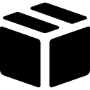 boîte de cube Icône