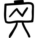 quadro branco icon