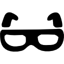 ferramenta desenhada à mão para óculos icon