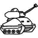 tanque de guerra 