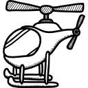 helicóptero icon