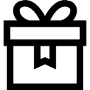 esquema de caja de regalo 