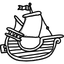 veleiro velho icon