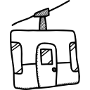 cabine do teleférico icon