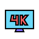 4k icon