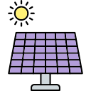 panel solar icon