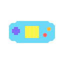 console di gioco icona