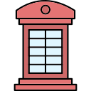 cabina telefónica icon