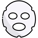 máscara facial icon