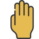 cursor de mano