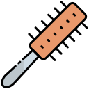 brosse à cheveux icon