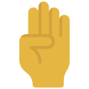 열린 손 icon