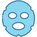 mascara facial icon