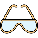 lentes de seguridad icon