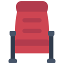 asiento de cine icon