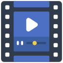 reproduce el video icon