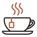 té caliente icon