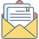 correo de propaganda icon