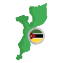 mozambik ikona