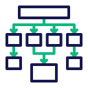 diagrama de flujo icon