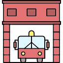 estación de bomberos icon