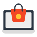 las compras en línea icon