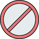 prohibición icon