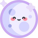 luna llena icon